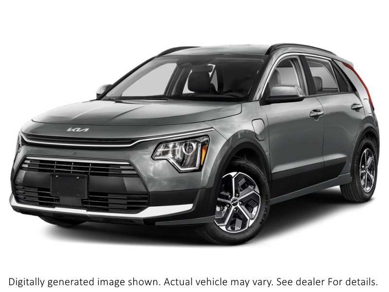 2024 Kia Niro Phev 1000Km/Tank/Best In Class Cargo/Off-Lease Steel Grey  Shot 1