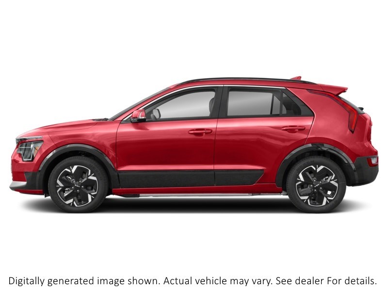 2026 Kia Niro Ev Wind+ FWD Runway Red  Shot 3