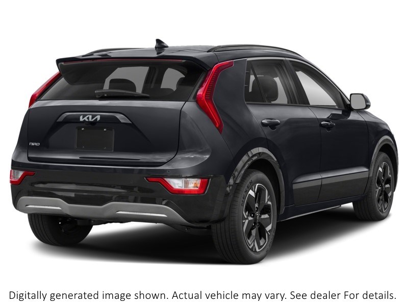 2026 Kia Niro Ev Wind+ FWD Aurora Black Pearl  Shot 2