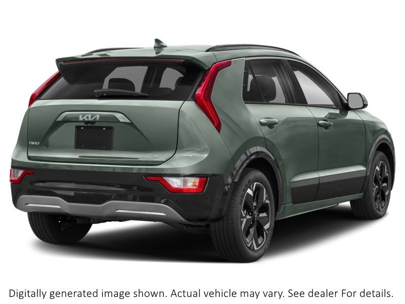 2026 Kia Niro Ev Wind+ FWD Cityscape Green  Shot 6