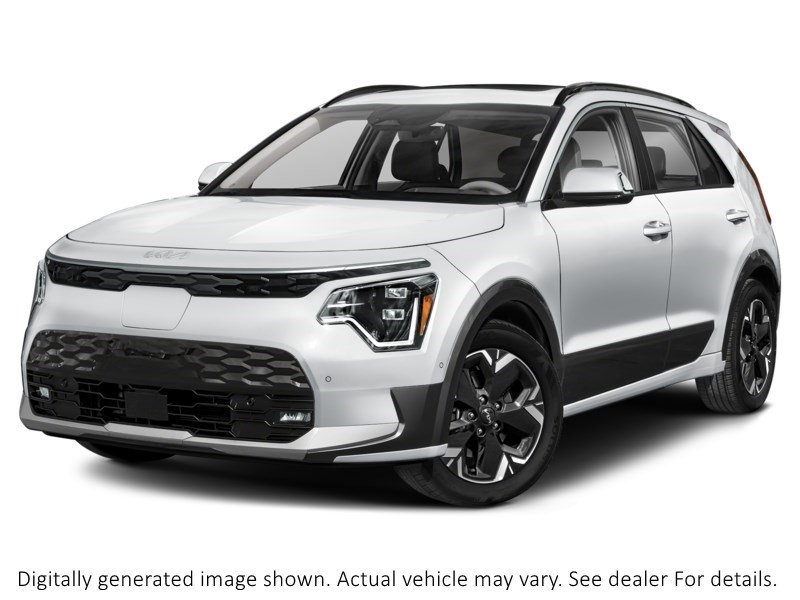 2026 Kia Niro Ev Wave FWD Snow White Pearl  Shot 4