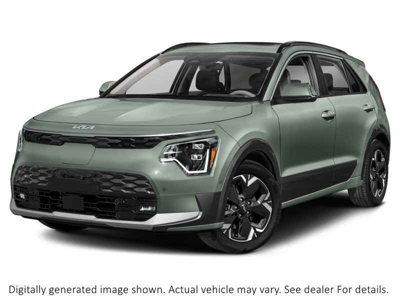 2026 Kia Niro Ev Wave FWD Cityscape Green  Shot 1