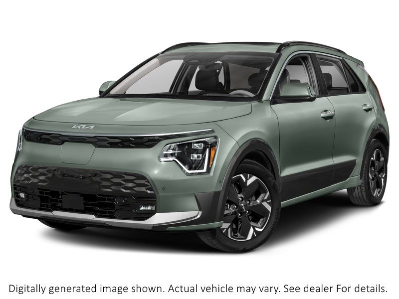 2026 Kia Niro Ev Wave FWD Cityscape Green  Shot 1
