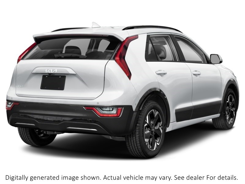 2026 Kia Niro Ev Wave FWD Snow White Pearl  Shot 2