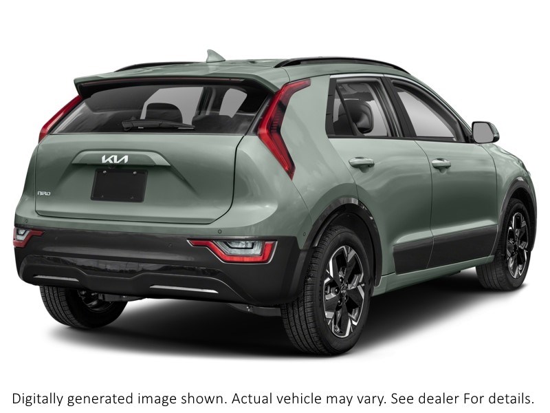 2026 Kia Niro Ev Wave FWD Cityscape Green  Shot 2