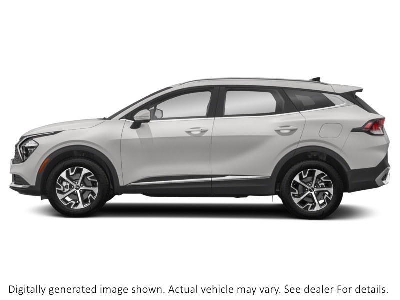 2023 Kia Sportage Hev EX AWD Snow White Pearl  Shot 3