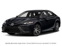 2023 Toyota Camry SE Auto Midnight Black Metallic  Shot 4