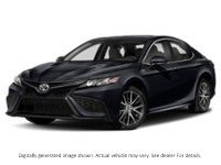 2023 Toyota Camry SE Auto Midnight Black Metallic  Shot 1