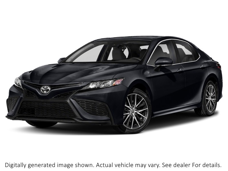 2023 Toyota Camry SE Auto Midnight Black Metallic  Shot 4