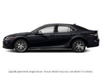 2023 Toyota Camry SE Auto Midnight Black Metallic  Shot 3