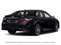 2023 Toyota Camry SE Auto Midnight Black Metallic  Shot 2