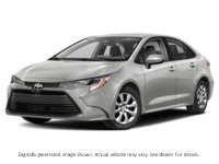 2024 Toyota Corolla LE CVT Classic Silver Metallic  Shot 1