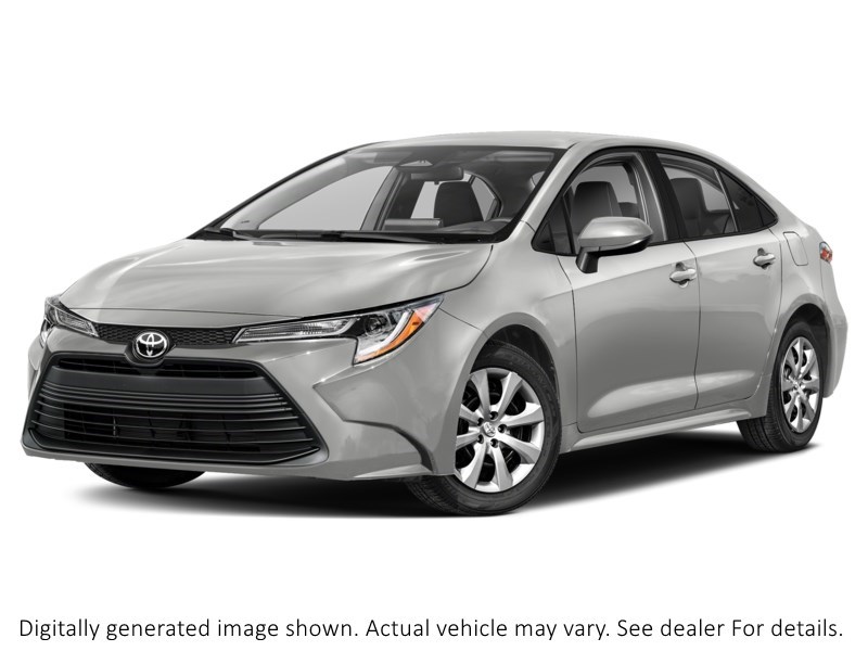 2024 Toyota Corolla LE CVT Classic Silver Metallic  Shot 1
