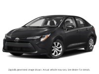 2024 Toyota Corolla LE CVT Midnight Black Metallic  Shot 13