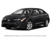 2024 Toyota Corolla LE CVT Midnight Black Metallic  Shot 4
