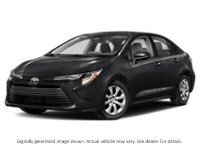 2024 Toyota Corolla LE CVT Midnight Black Metallic  Shot 1