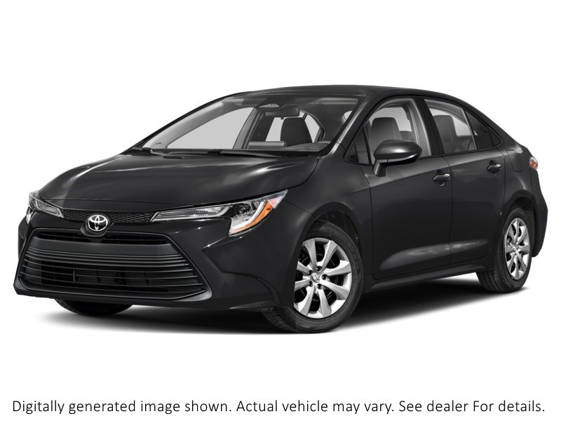 2024 Toyota Corolla LE CVT Midnight Black Metallic  Shot 16