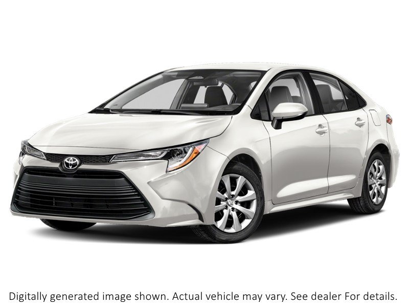 2024 Toyota Corolla LE CVT White  Shot 4