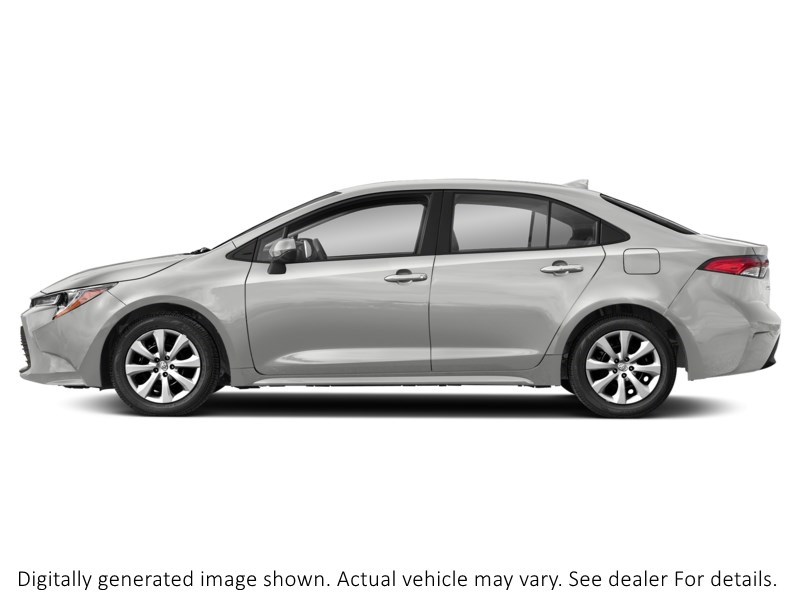 2024 Toyota Corolla LE CVT Classic Silver Metallic  Shot 3