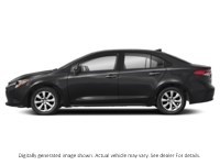 2024 Toyota Corolla LE CVT Midnight Black Metallic  Shot 17