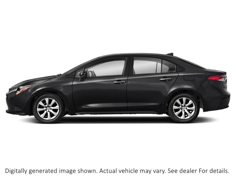 2024 Toyota Corolla LE CVT Midnight Black Metallic  Shot 5