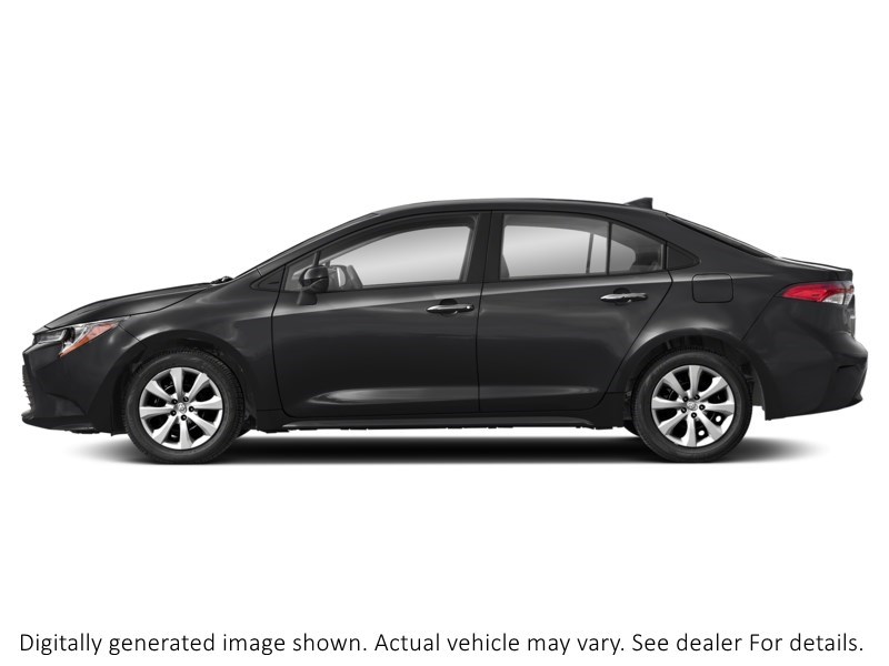 2024 Toyota Corolla LE CVT Midnight Black Metallic  Shot 15