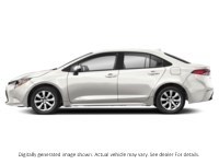 2024 Toyota Corolla LE CVT White  Shot 27