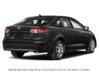 2024 Toyota Corolla LE CVT Midnight Black Metallic  Shot 2