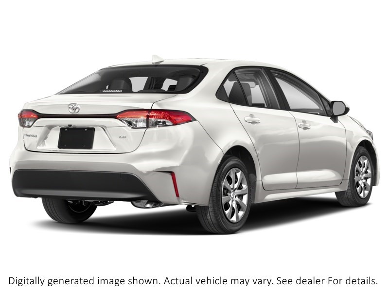 2024 Toyota Corolla LE CVT White  Shot 26