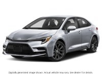 2023 Toyota Corolla SE CVT Classic Silver Metallic  Shot 4
