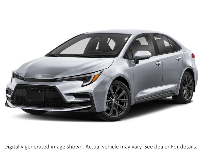 2024 Toyota Corolla SE CVT Classic Silver Metallic  Shot 4