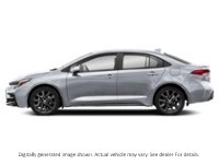 2023 Toyota Corolla SE CVT Classic Silver Metallic  Shot 5