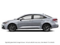 2024 Toyota Corolla SE CVT Classic Silver Metallic  Shot 5