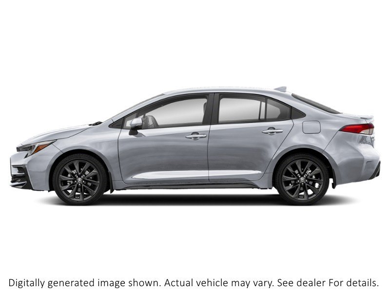 2023 Toyota Corolla SE CVT Classic Silver Metallic  Shot 3