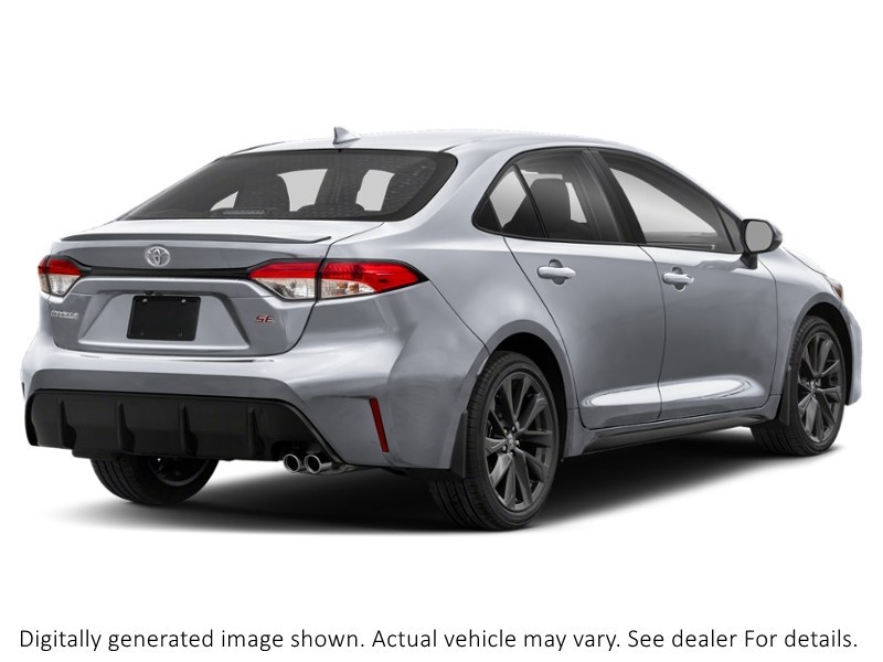 2023 Toyota Corolla SE CVT Classic Silver Metallic  Shot 6