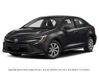 2024 Toyota Corolla Hybrid Hybrid LE CVT AWD Midnight Black Metallic  Shot 1
