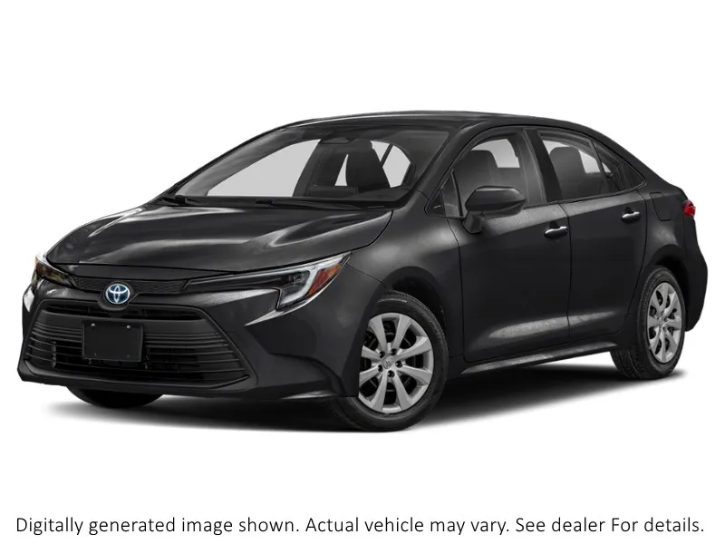 2023 Toyota Corolla Hybrid Hybrid LE CVT AWD Colour Shot 1