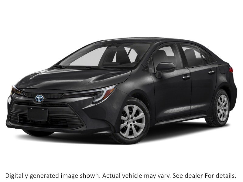 2024 Toyota Corolla Hybrid Hybrid LE CVT AWD Midnight Black Metallic  Shot 1