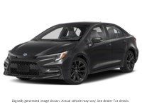 2026 Toyota Corolla Hybrid Hybrid SE CVT AWD Midnight Black Metallic  Shot 1