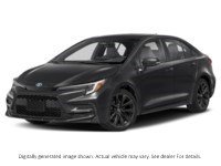 2026 Toyota Corolla Hybrid Hybrid SE CVT AWD Midnight Black Metallic  Shot 1