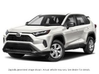 2024 Toyota Rav4 LE AWD White  Shot 1