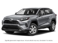 2024 Toyota Rav4 LE AWD Silver Sky Metallic  Shot 4