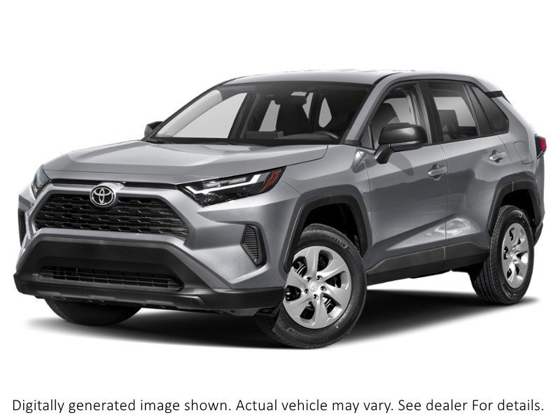 2024 Toyota Rav4 LE AWD Silver Sky Metallic  Shot 4