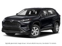 2023 Toyota Rav4 LE AWD Midnight Black Metallic  Shot 1