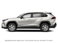 2024 Toyota Rav4 LE AWD White  Shot 5