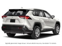 2024 Toyota Rav4 LE AWD White  Shot 6