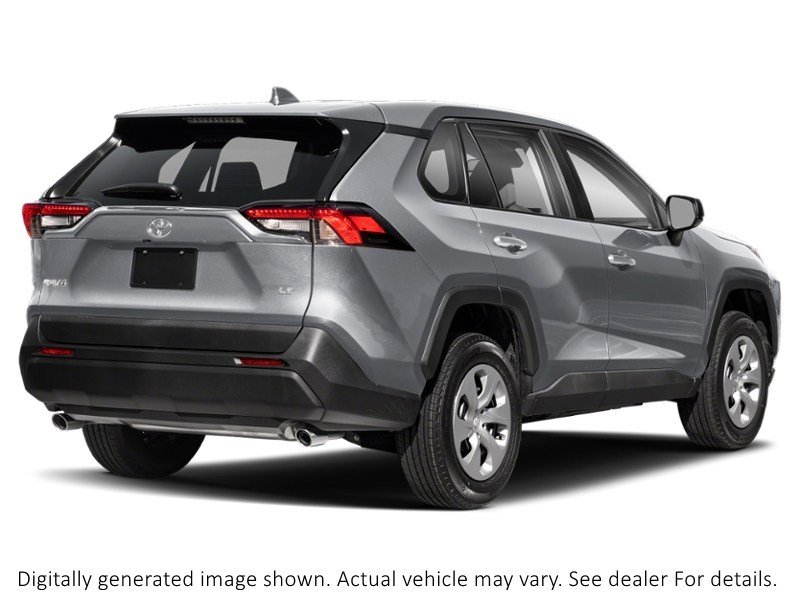 2024 Toyota Rav4 LE AWD Silver Sky Metallic  Shot 2