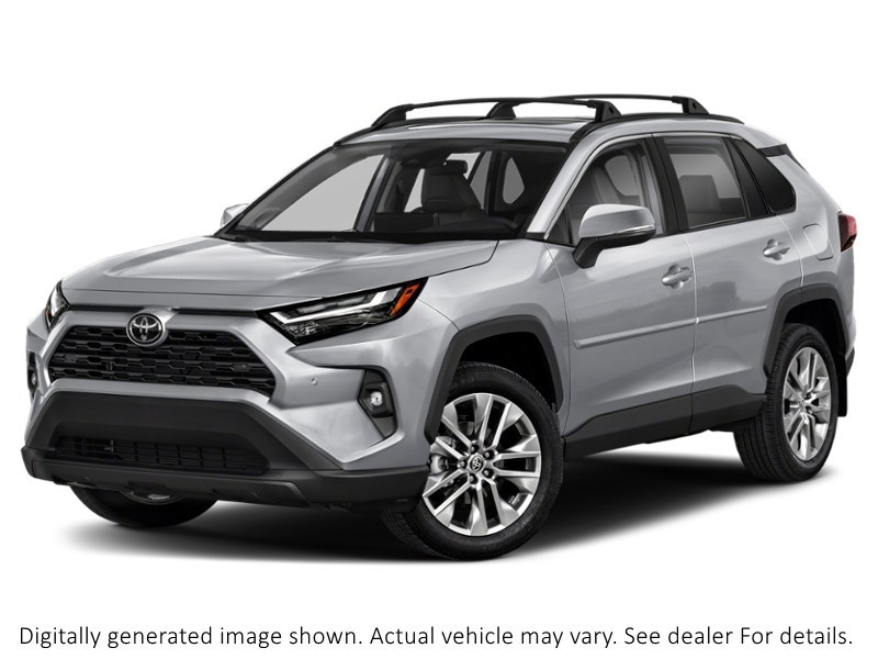 2024 Toyota Rav4 XLE AWD Silver Sky Metallic  Shot 4