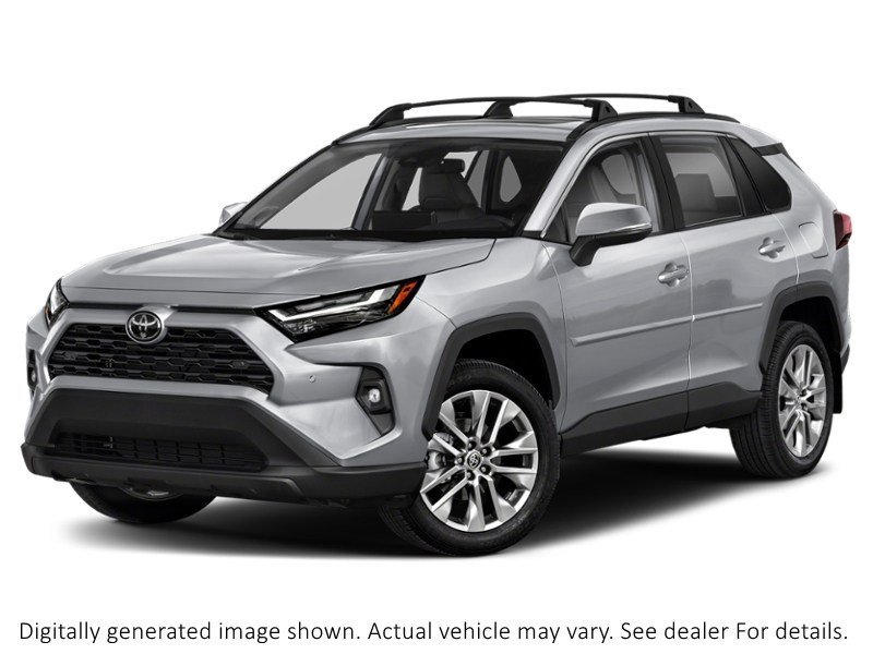 2024 Toyota Rav4 XLE AWD Silver Sky Metallic  Shot 1