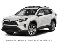 2024 Toyota Rav4 XLE AWD White  Shot 4